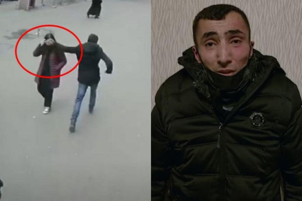 Bakıda küçədə qadınlara şillə vuran şəxslə bağlı QƏRAR